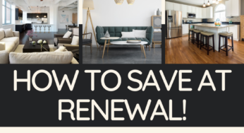 How To Save At Renewal